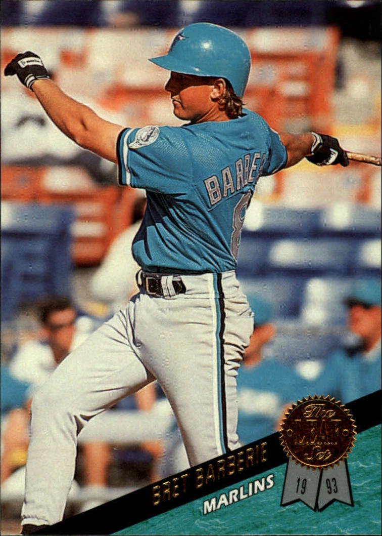 1993 Leaf #256 Bret Barberie