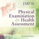 Physical Examination and Health Assessment by Jarvis 7th edition PDF (eBook)