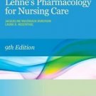 Lehne's Pharmacology for Nursing Care 9th edition (eBook) PDF