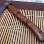 Damascus steel tomahawk Axe bearded hiking battle axe14.5 Inches long Hand Forge