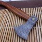Damascus steel tomahawk Axe bearded hiking battle axe14.5 Inches long Hand Forge