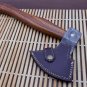 Damascus steel tomahawk Axe bearded hiking battle axe14.5 Inches long Hand Forge