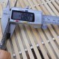 Hand Forged custom made Rain drop patren Damascus steel 10.5 Inches Knife with 5
