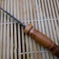 Hand Forged custom made Rain drop patren Damascus steel 10.5 Inches Knife with 5