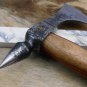 Tomahawk Axe bearded hiking battle axe, High carbon steel, Rose wood scale
