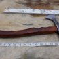 Tomahawk Axe bearded hiking battle axe, High carbon steel, Rose wood scale