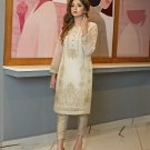 girls wedding wear 2 piece, embroidery with hand crafted pearls, sequins etc