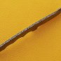 9" long gut hook trailing point Damascus steel blank blade, 3.5" Cutting edge