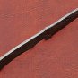 Spear point blank blade, 9" hand forged Damascus steel knife with 4.5" cutting