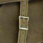 Motorcycle 2 pc Medium Distressed Antique Brown Real Leather Saddlebag Luggage