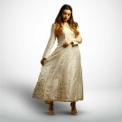Pure cotton Shabnam Zari net Eid formal wear frock shirt, Hand crafted neckline