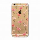 7 6s Animals Transparent Case Iphone 7 8 6 6s Floral Paisley Flamingo Love Style 12 (ip8Plus)