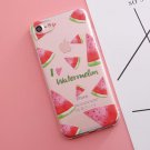 SoCouple for iphone 5 5s SE 6 6s 6 7 8 plus X Flower Plants Fruit 03XiGua (iP7Plus)