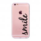 7 6s Animals Transparent Case Iphone 7 8 6 6s Floral Paisley Flamingo Love Style 24 (iP7Plus)