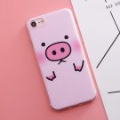 SoCouple for iphone 5 5s SE 6 6s 6 7 8 plus X Flower Plants Fruit 02Pig (iP7)