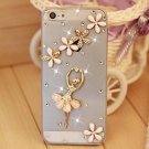 Rhinestone Case Cover For Apple Iphone 5 5s 4 4s Se Iphone 6 6s Plus 7 2 (iP6_6sPlus)