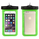 Universal Phone Bags Pouch Waterproof Cases Covers for iPhone 6 5S 6S 7 Plus green (iP6_6sPlus)