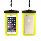Universal Phone Bags Pouch Waterproof Cases Covers for iPhone 6 5S 6S 7 Plus yellow (iP6_6sPlus)