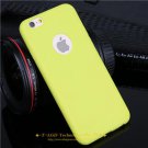 New Arrival Case For iPhone 6 TPU Silicon Phone Cases For iPhone 6 Fluoresent Green (iP6_6sPlus)