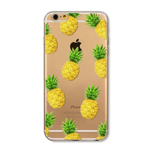 Case Apple iPhone 6 6s Plus 6Plus 5 5S SE Soft Silicon TPU Transparent Clear (iP6_6sPlus)