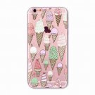 Case Apple iPhone 6 6s Plus 6Plus 5 5S SE Soft Silicon TPU Transparent Pink (iP6_6sPlus)