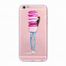 Case Apple iPhone 6 6s Plus 6Plus 5 5S SE Soft Silicon TPU Transparent White (iP6_6sPlus)