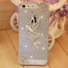Rhinestone Case Cover Apple Iphone 5 5s 4 4s Se Iphone 6 6s Plus 7 12 (iP6_6s)