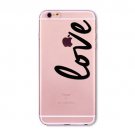 7 6s Animals Transparent Case Iphone 7 8 6 6s Floral Paisley Flamingo Love Style 22 (iP6_6s)