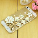 Rhinestone Case Cover For Apple Iphone 5 5s 4 4s Se Iphone 6 6s Plus 7 19 (iP5_5s)