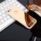 TOBOCLOO Cases For iPhone 5 5s SE 6 6s 7 8 Plus X Luxury Mirror TPU Gold (iP_SE)