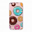 Case For Apple iPhone 6 6s Plus 6Plus 5 5S SE Soft Silicon TPU Transparent Fruit Purple (iP_SE)