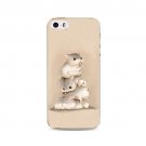 Phone Case For Apple iPhone 6 6S 6Plus 6s Plus 4 4S 5 5S SE Soft Style 5 (iP_SE)