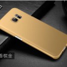 Luxury Hard Matte Case For Samsung Galaxy S3 S4 S5 Neo S6 S7 Edge A5 J1 Gold (S8)