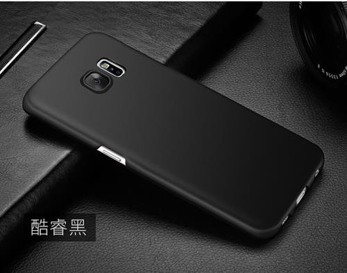 Luxury Hard Matte Case For Samsung Galaxy S3 S4 S5 Neo S6 S7 Edge A5 J1 Black (S7Edge)