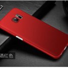 Luxury Hard Matte Case For Samsung Galaxy S3 S4 S5 Neo S6 S7 Edge A5 J1 Red (S5)