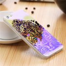 KISSCASE Soft TPU Case For iPhone 6 6s 7 Plus Cute Blue Light Silicon Back Cover A (iP5_5s)