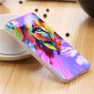 KISSCASE Soft TPU Case For iPhone 6 6s 7 Plus Cute Blue Light Silicon Back Cover L (iP5_5s)
