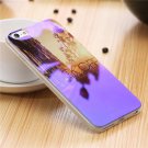 KISSCASE Soft TPU Case For iPhone 6 6s 7 Plus Cute Blue Light Silicon Back Cover N (iP5_5s)
