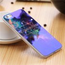KISSCASE Soft TPU Case For iPhone 6 6s 7 Plus Cute Blue Light Silicon Back Cover P (iP5_5s)