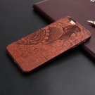 Natural U I Brand New Wood Phone Case For iPhone 5 5S 6 6S 6Plus 7 eagle (iP5_5s)