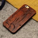 Natural U I Brand New Wood Phone Case For iPhone 5 5S 6 6S 6Plus 7 finger (iP5_5s)