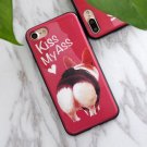 SoCouple For iphone 5s 5 SE 6 6s 8 6 7 8 plus Granite Scrub Marble IK05ASSRed (iP5_5s)