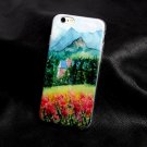 MISSCASE Phone Case for iphone Plus Soft Silicone Van Gogh Star print TPU 8 (iP6_6s)