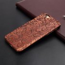 Natural U I Brand New Wood Phone Case For iPhone 5 5S 6 6S 6Plus 7 stripe (iP6_6s)