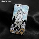 MISSCASE Phone Case for iphone Plus Soft Silicone Van Gogh Star print TPU 18 (iP6_6sPlus)