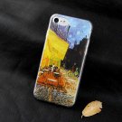 MISSCASE Phone Case for iphone Plus Soft Silicone Van Gogh Star print TPU 2 (iP6_6sPlus)