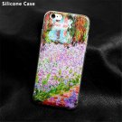 MISSCASE Phone Case for iphone Plus Soft Silicone Van Gogh Star print TPU (iP6_6sPlus)