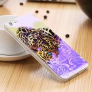 KISSCASE For iPhone 7 6 Case Coque Blue Ray Light Clear Transparent Cover Phone 25 (iP7)