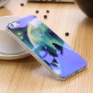 KISSCASE For iPhone 7 6 Case Coque Blue Ray Light Clear Transparent Cover Phone 3 (iP7)