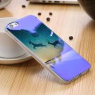 KISSCASE For iPhone 7 6 Case Coque Blue Ray Light Clear Transparent Cover Phone 7 (iP7)